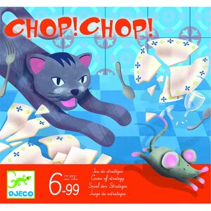 Игра настольная Чоп-чоп DJECO (Джеко) фото 1