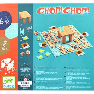 Игра настольная Чоп-чоп DJECO (Джеко) фото 4