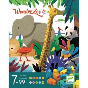 Настольная игра Вандерзу - Создай свой зоопарк Djeco фото 1