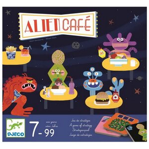 Настольная игра Кафе Инопланетяне Djeco фото 1
