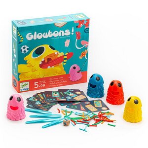 Детская настольная игра Глутон DJECO (Джеко) фото 1