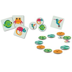 Настольная игра Мемо Тропики DJECO (Джеко) фото 2