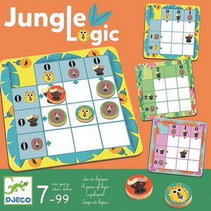 Логическая игра Джунгли