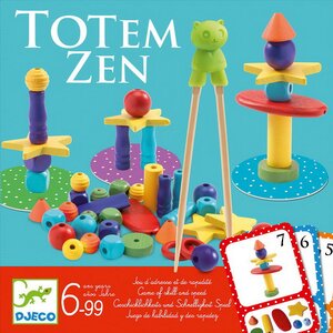 Настольная игра - балансир Тотем Зен