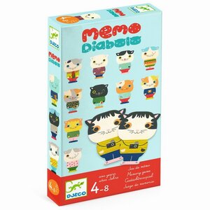 Настольная игра Мемо Близнецы Djeco фото 1