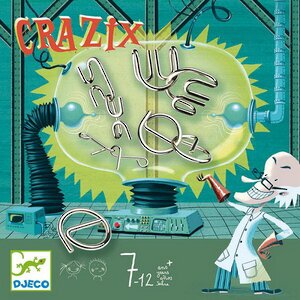 Набор металлических головоломок Crazix 6 штук
