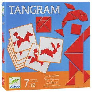 Логическая игра Танграм
