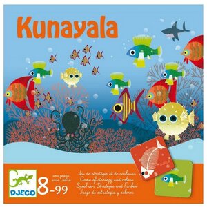 Настольная игра Куна Яла Djeco фото 1