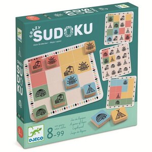 Настольная игра Безумное Судоку