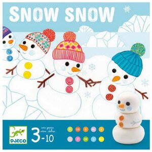 Настольная игра Снег-снежок DJECO (Джеко) фото 1