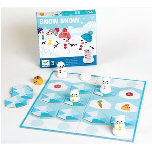 Настольная игра Снег-снежок DJECO (Джеко) фото 4