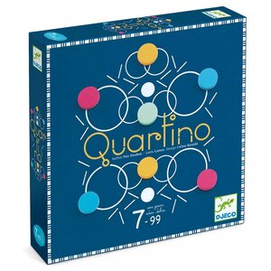 Детская настольная игра Куартино Djeco фото 1