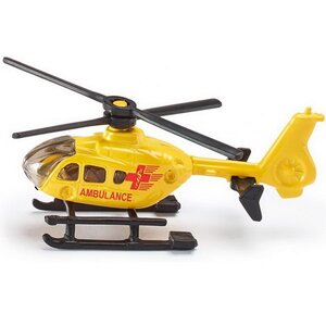 Модель вертолёта Ambulance 1:55, 8 см
