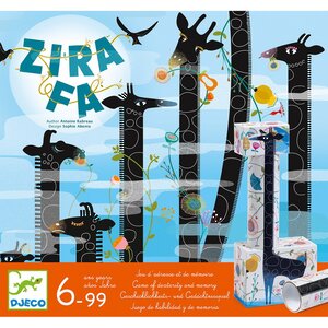 Детская настольная игра Жирафы DJECO (Джеко) фото 3