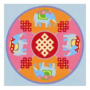 Песочная картина Тибетские мандалы 5 шт + цветной песок Djeco фото 4