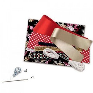 Набор для декорирования нитками и лентами - Фламенко, 3 шт Djeco фото 4