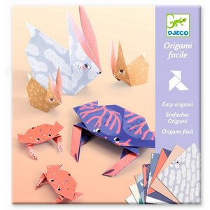 Набор для творчества Оригами - Семьи 28 листов