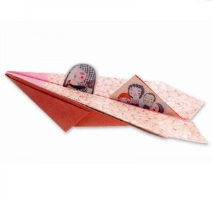 Набор для творчества Оригами - Самолеты 25 заготовок Djeco фото 6
