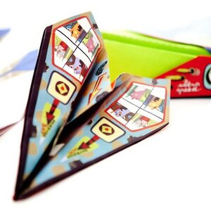 Набор для творчества Оригами - Самолеты 25 заготовок Djeco фото 7