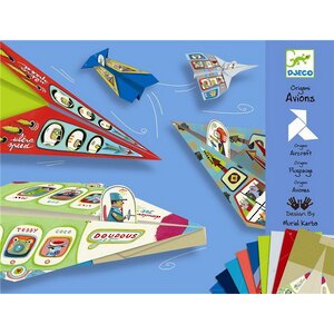 Набор для творчества Оригами - Самолеты 25 заготовок