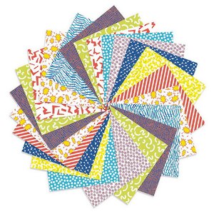 Набор для творчества Разноцветные Оригами 80 листов Djeco фото 2