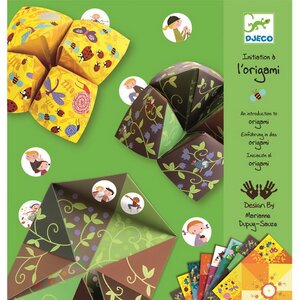 Набор для творчества Знакомство с Оригами 24 листа