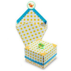 Набор для творчества Оригами - Маленькие коробочки 24 листа Djeco фото 2