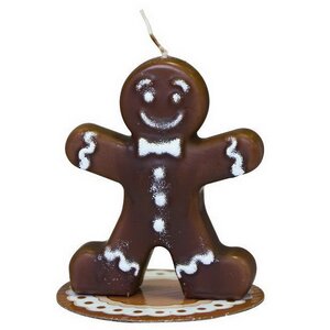 Ароматическая свеча Пряня - Choco Collection 11 см Омский Свечной фото 1