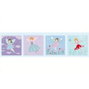 Набор трафаретов для рисования Феи 5 шт DJECO (Джеко) фото 2