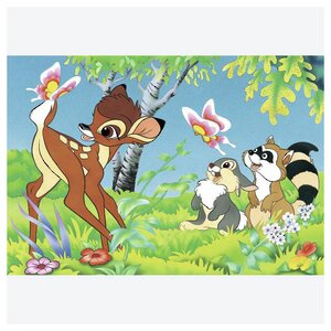 Набор пазлов "Бэмби с друзьями", 2*24 эл. Ravensburger (Равенсбургер) фото 1