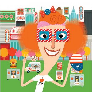 Набор для создания аппликаций с наклейками - Все разные, 4 шт Djeco фото 2