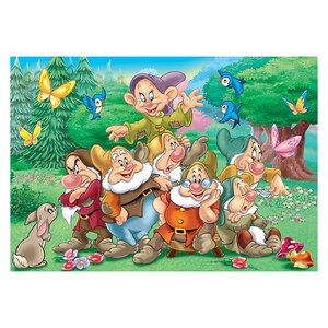 Набор пазлов "Семь гномов", 2*20 эл. Ravensburger (Равенсбургер) фото 3