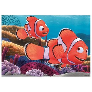 Набор пазлов "Немо", 2*24 эл. Ravensburger фото 1