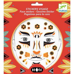 Наклейки для лица Леопард DJECO (Джеко) фото 1