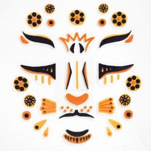 Наклейки для лица Леопард DJECO (Джеко) фото 2