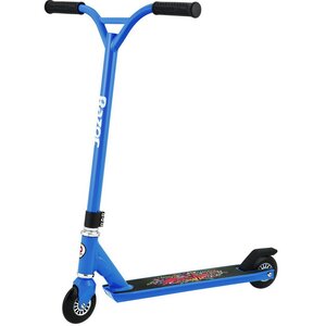 Трюковый самокат Beast, колеса 100 мм, синий, до 100 кг Razor (Разор) фото 1