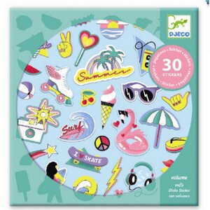 Набор наклеек Калифорния 30 шт DJECO (Джеко) фото 1