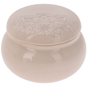 Ароматическая свеча Barnsley Cotton 9 см пудровая Koopman фото 5