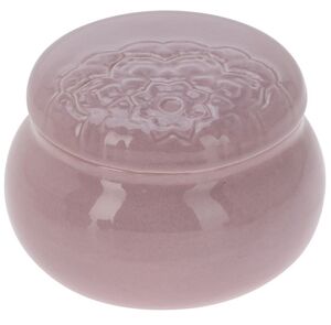 Ароматическая свеча Barnsley Lavender 9 см сиреневая Koopman фото 5