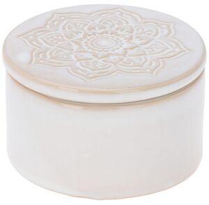 Ароматическая свеча Vanilla Gourveau 10 см, в фарфоровом стакане Koopman фото 5