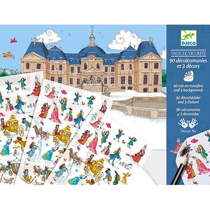 Набор для творчества Виконт с переводными картинками Djeco фото 1