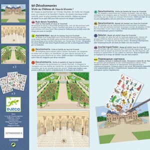 Набор для творчества Виконт с переводными картинками Djeco фото 5