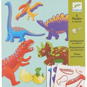 Набор для творчества Подвижные Динозавры