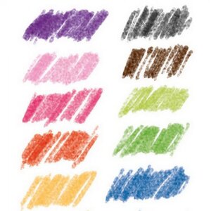 Цветные карандаши 24 цвета Djeco фото 2