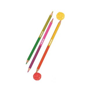 Цветные карандаши Двухсторонние 24 цвета 12 шт Djeco фото 2