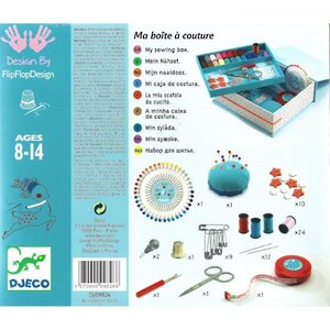 Набор для шитья Чемоданчик рукодельницы DJECO (Джеко) фото 10