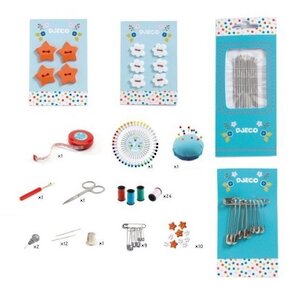 Набор для шитья Чемоданчик рукодельницы DJECO (Джеко) фото 5