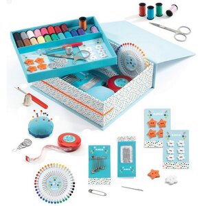 Набор для шитья Чемоданчик рукодельницы DJECO (Джеко) фото 1