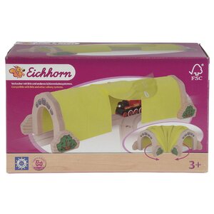Гибкий тоннель для железной дороги Eichhorn 41 см Eichhorn (Икхорн) фото 3