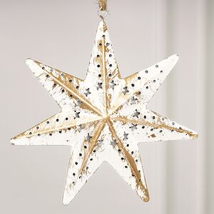 Набор елочных игрушек Звездочки Allendale 12 см, 2 шт Winter Deco фото 2